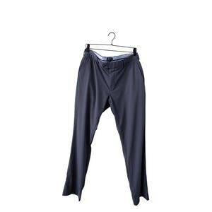 Peter Millar Crown Crafted Gray Nylon Pants Men's Size 35/32